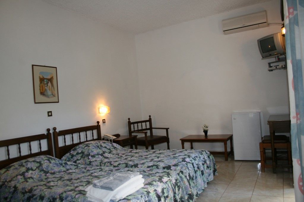 Oasis Hotel Bungalows Afandou Rhodes Bagian luar foto