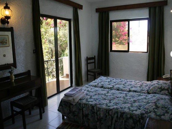 Oasis Hotel Bungalows Afandou Rhodes Bagian luar foto