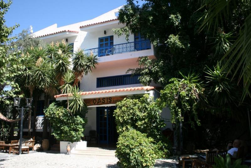 Oasis Hotel Bungalows Afandou Rhodes Bagian luar foto