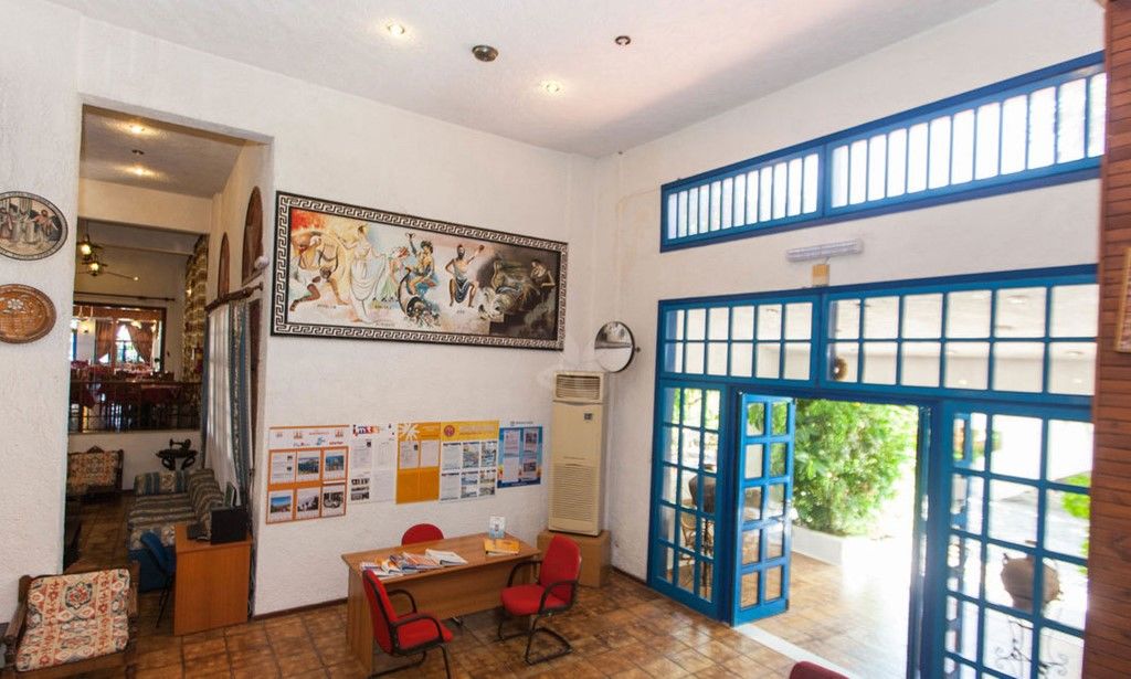 Oasis Hotel Bungalows Afandou Rhodes Bagian luar foto